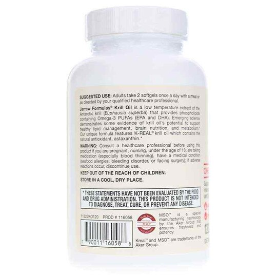 Krill Oil 1200 Mg, JRF